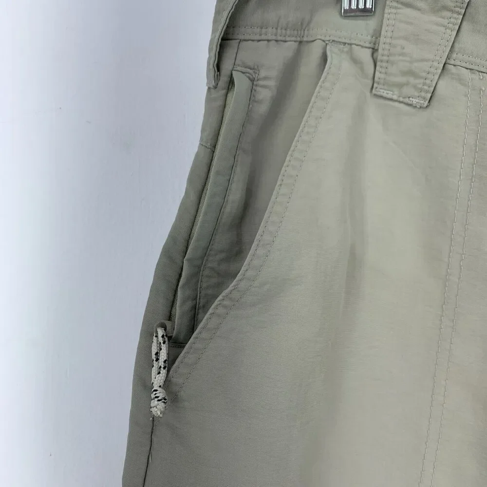Wrangler Mens 42 Shorts Cargo Utility Stretch Outdoor Tech Gorpcore Camp‎ Hiking